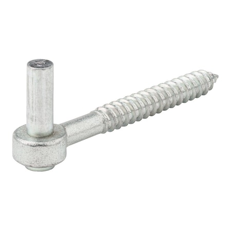National Hardware National Hardware Zinc-Plated Silver Steel 4 in. L Screw Hook 100 lb 1 pk N130-112